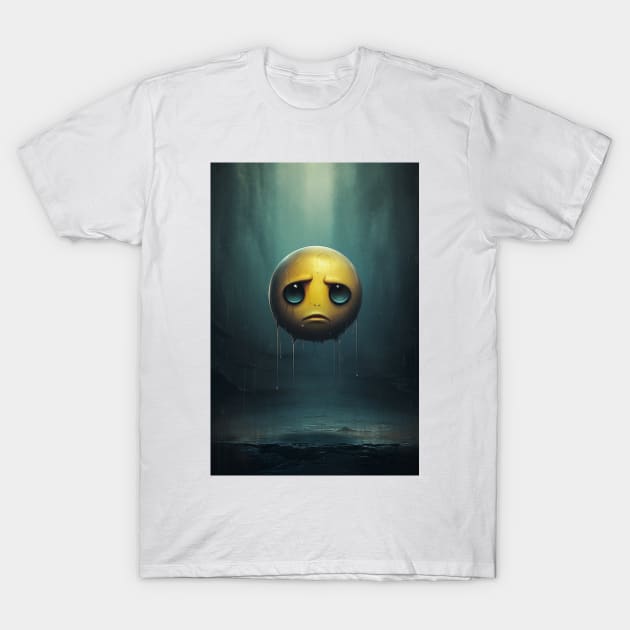 Sadness T-Shirt by TheMadSwede